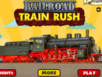 Railroad Train Rush